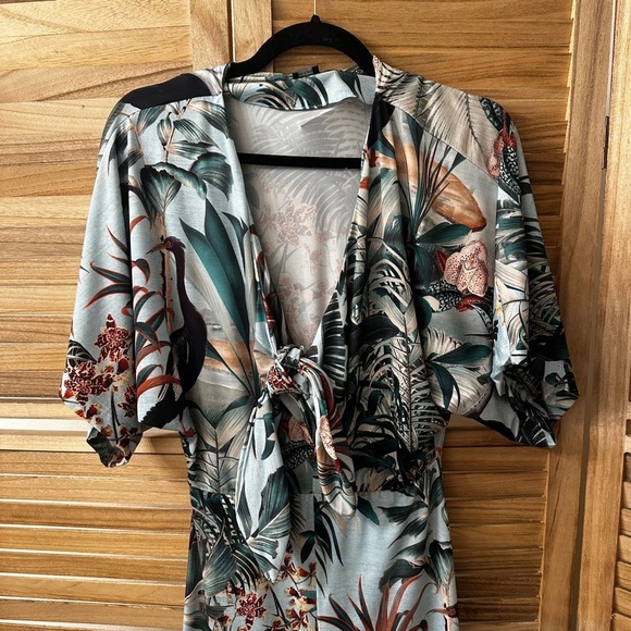 PatBO Eden Jersey Maxi Dress in Verde Size M - Picture 6 of 9